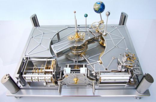 механические часы Planetarium Tellurium