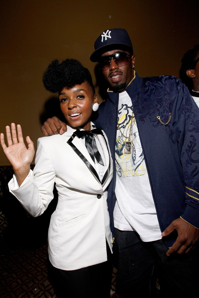 sean diddy combs janelle monae metropolis album release party