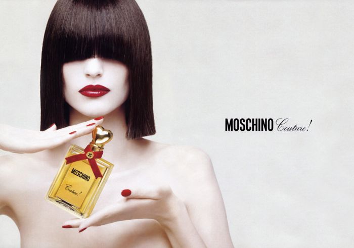 ivana margus moschino fashion ad outstanding