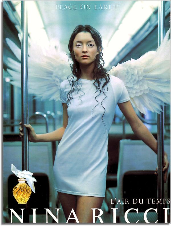nina ricci audrey marnay fashion ad