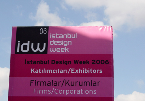 Istanbul Design Week 2006