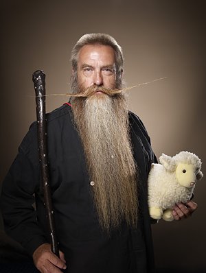 the world beard and moustache championships contestant