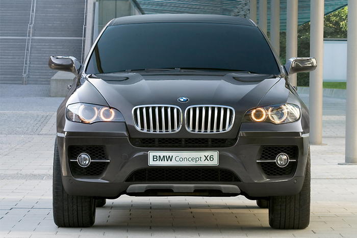 BMW X6 Concept face