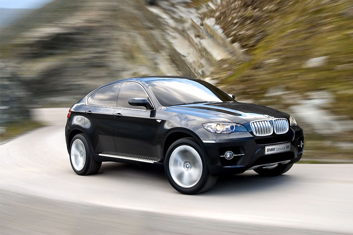 BMW X6 Concept 3/4 another face movt