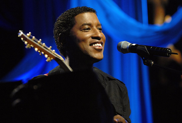 babyface performs at the house of blues in hollywood