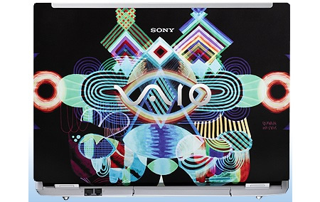 ноутбук Sony VAIO Graphic Splash Maya Hayuk