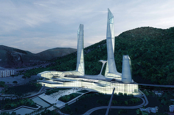 PGCC сразу после заката
