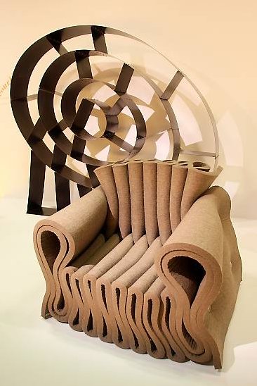 необычное кресло