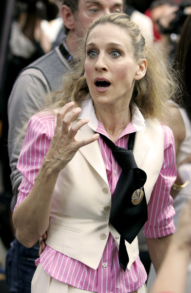 sex and the city sarah jessica parker