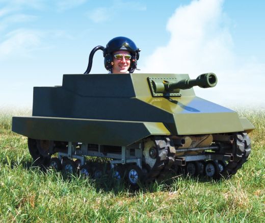 Пейнтбол танк Paintball Panzer Funtrak
