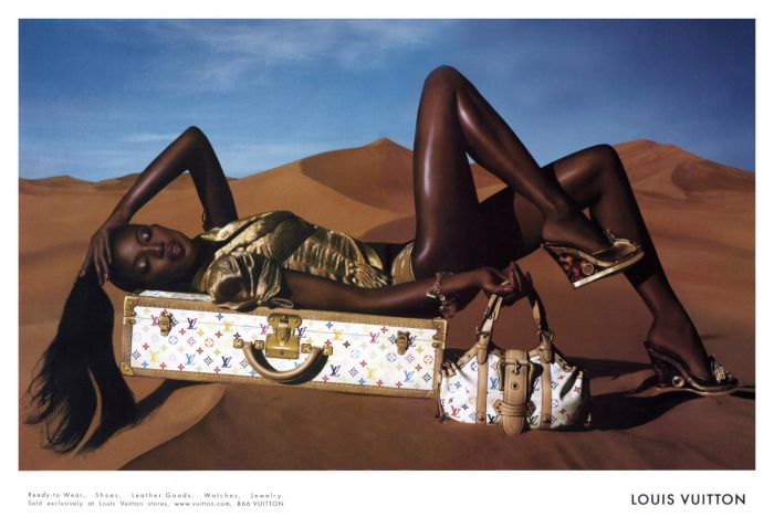 louis vuitton naomi campbell fashion advertisement наоми кэмпбелл