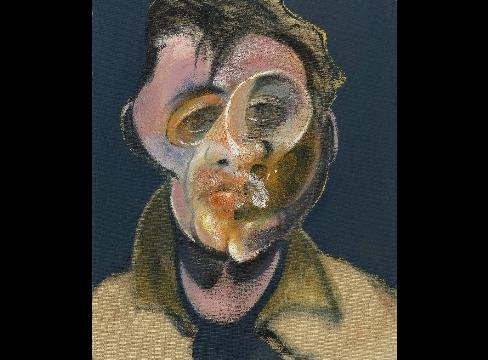 автопортрет Фрэнсиса Бэкона Self-Portrait by Francis Bacon