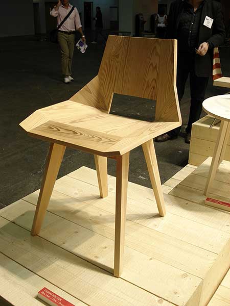 Thomas Bentzen's Pine Chair