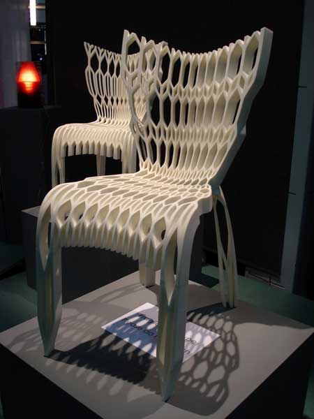 Ammar Eloueini and Francoise Brument's Chair #71