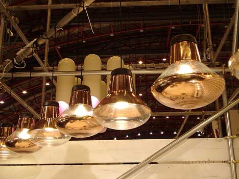 Tom Dixon's New pendant light