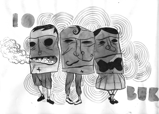 Portuguese illustrator and designer Mateus Acioli
