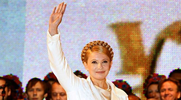 блок юлии тимошенко лидирует на выборах в верховную раду краины