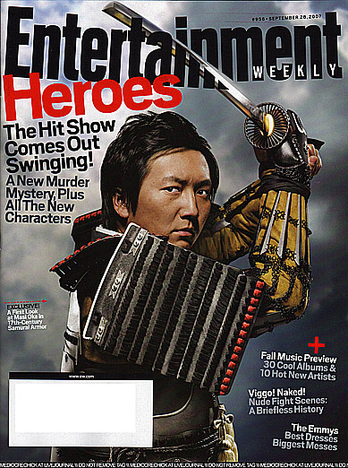 Heroes Entertainment Weekly