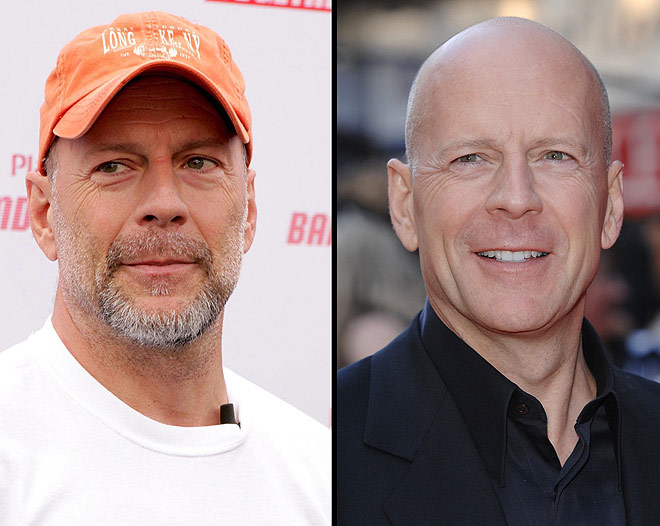 bruce willis with beard брюс уиллис с бородой