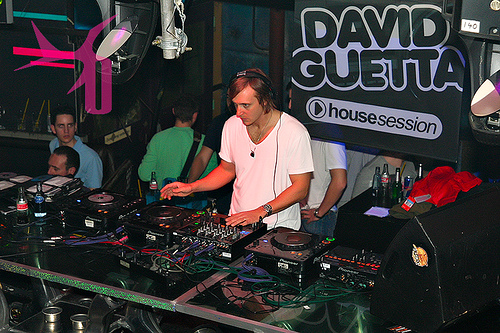 David Guetta Дэвид Геттади-джей мирового уровня