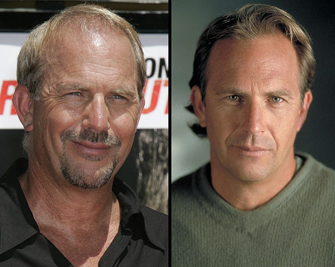 kevin costner with beard кевин костнер с бородой