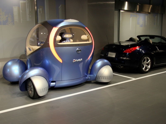инновационный автоконцепт Nissan Pivo 2