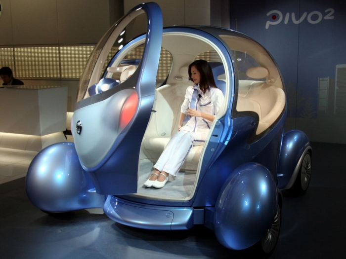 инновационный автоконцепт Nissan Pivo 2
