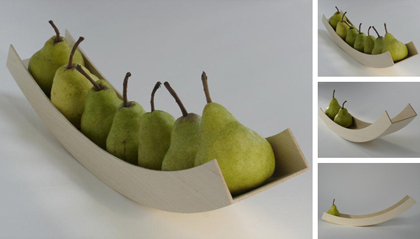 Fruit Vessel Helena Schepens