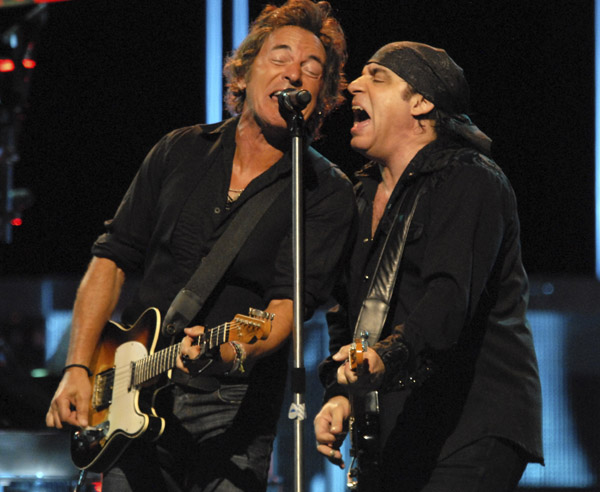 Брюс Спрингстин Bruce Springsteen и Стивен Ван Зандт Steven Van Zandt Bruce Springsteen and The E Street Band Magic Tour