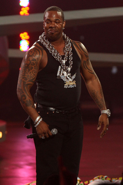 Баста Раймс Busta Rhymes Boost Mobile Rock Corps