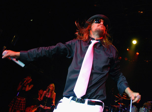 Кид Рок Kid Rock на концерте в Нью-Йорке 9 октября