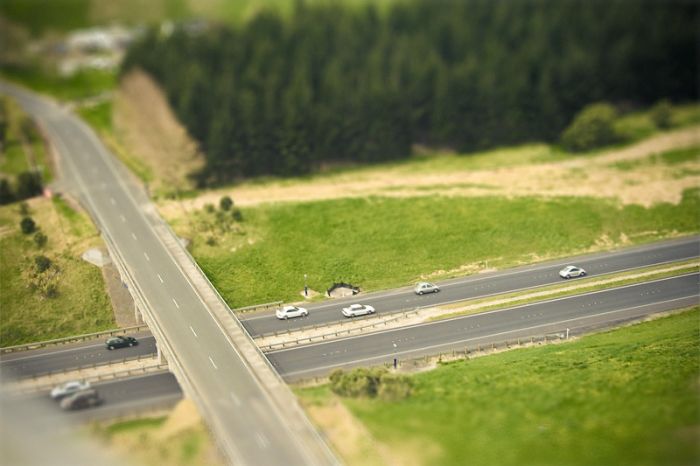 new zealand motorway highway