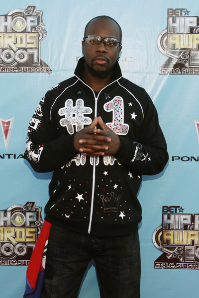 wyclef jean bet hip hop awards 2007