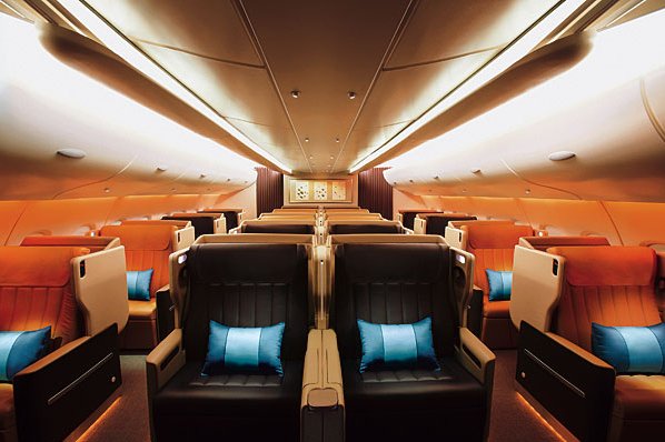 luxury airbus a-380