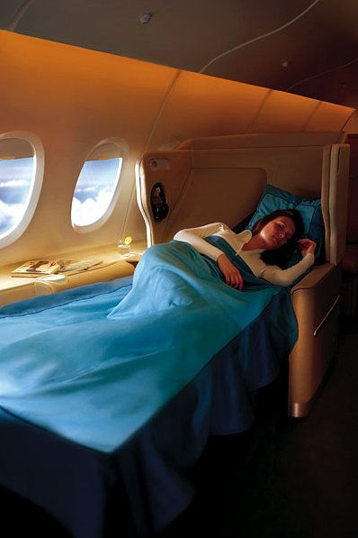 airplane interior design