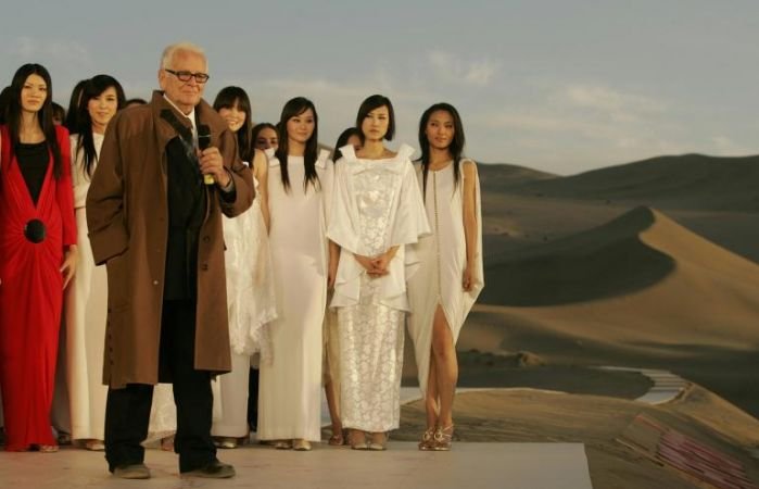 pierre cardin photo пьер карден и модели