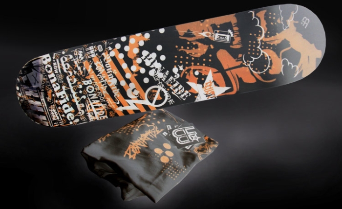 скейтборд BonaFide Skateboards