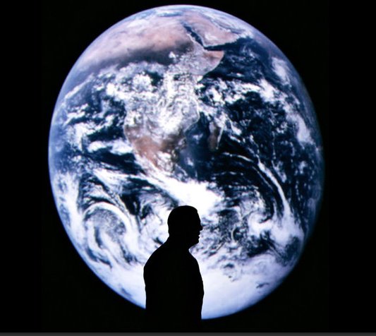 Al Gore makes a speech on climate change during a conference in Barcelona