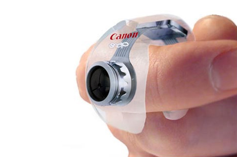 Canon Snap камера в кольце