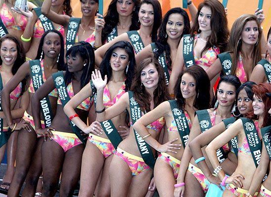 miss earth 2007 contestants