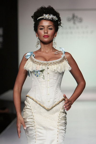 Blanca Estela Sanches mexico fashion week