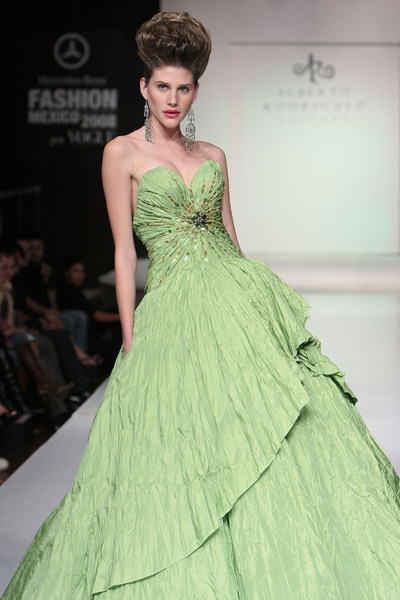 mexican fashion week blanca estela sanches