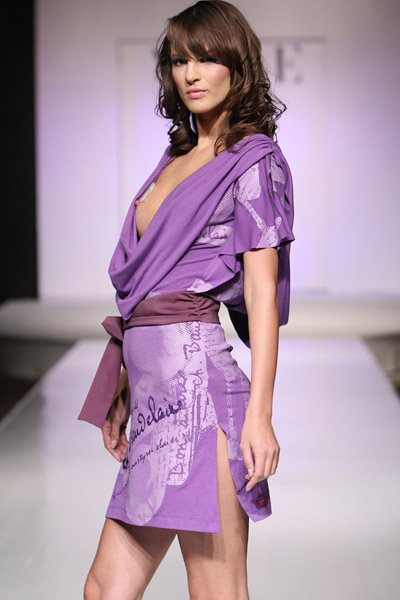 Violet by Vogue Spring-Summer 2008 fashion show