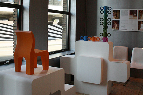 6-ая ежегодная Голландская Неделя Дизайна Dutch Design Week 2007