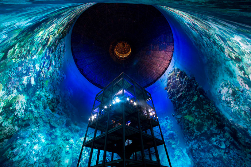 360° панорама Большого Барьерного рифа 