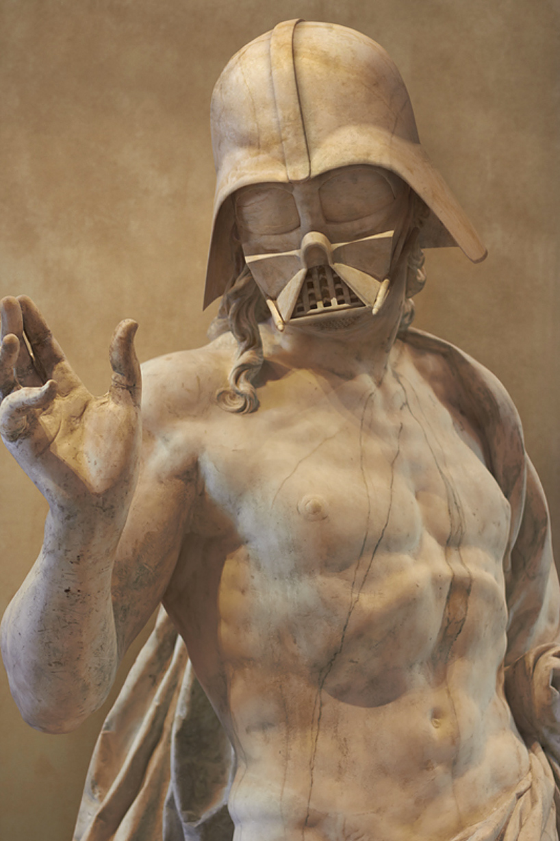 Персонажи Star Wars как античные статуи Travis Durden