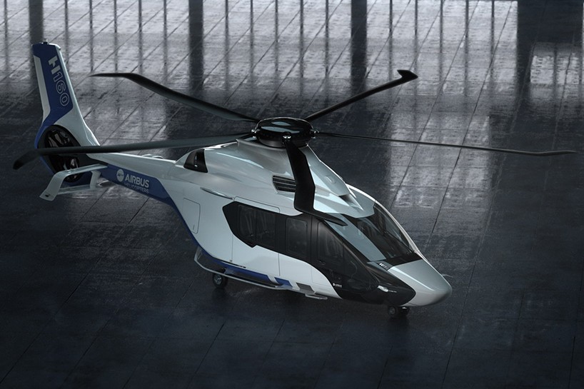 Peugeot представил концепт вертолета Airbus H160 