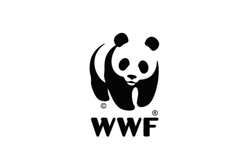 Меняющий формы логотип Всемирного фонда дикой природы