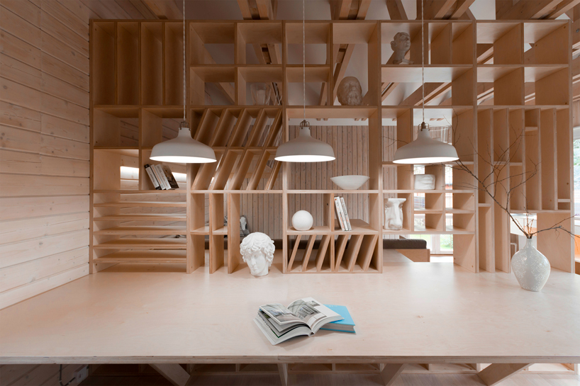 Дизайн интерьера для студента архитектуры от Ruetemple