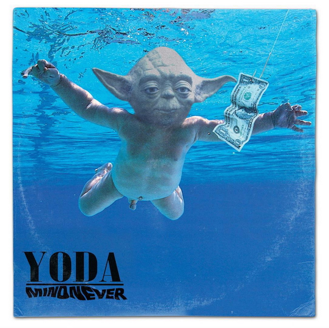 Star Wars + обложки музыкальных альбомов